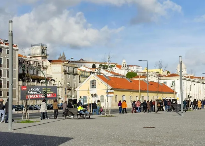 Апартаменти Portucale ! Alfama Sweet Retreat Лісабон