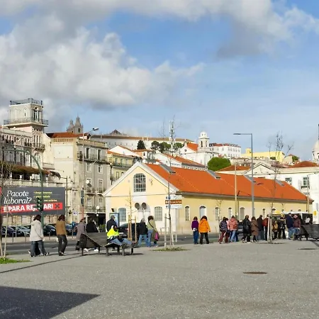 Appartamento Portucale ! Alfama Sweet Retreat Lisbona